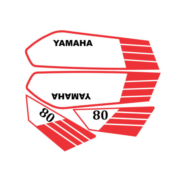 Calcomanías para Furia 80