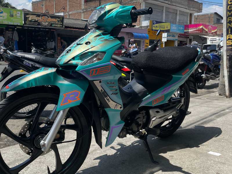 Calcomanías para motos en Palmira, Valle del Cauca